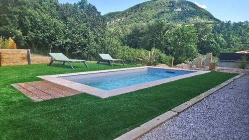 Villa Larzac Saint-Georges-de-Luzençon france