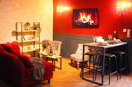 Le Boudoir de Nana Gite romantique