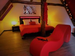 Le Boudoir de Nana Gite romantique
