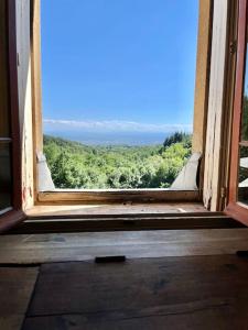 Le Camigné, Château, Vue Pyrénées