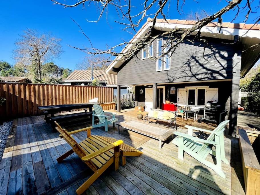 Le Chalet Forestier 195 Lotissement les Solariales, 33260 La Teste-de-Buch
