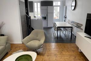 LE CHAT BOTTE / Superbe maison de ville au cœur du Touquet!