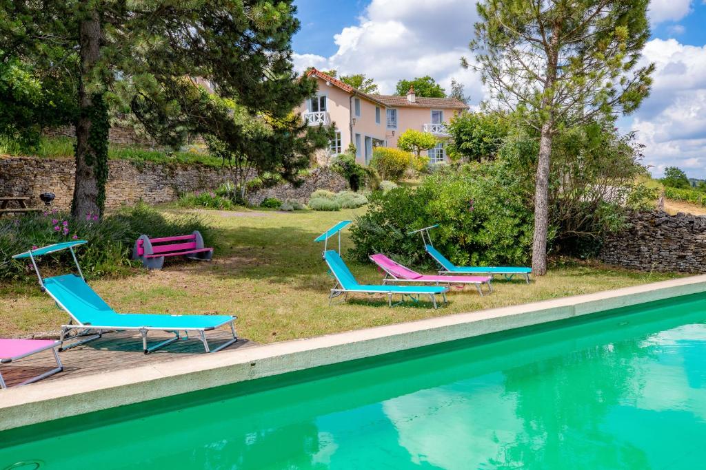 Villa LE CLOS DANS LES VIGNES Rue Louis Delarue 21200 Beaune