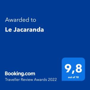 Villa Le Jacaranda 567 Avenue de la Grange Rimade, Le Jacaranda 06270 Villeneuve-Loubet Provence-Alpes-Côte d\'Azur