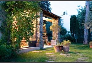 Le jardin sur la colline