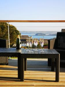 Le Loti : vue mer sur Paimpol et Bréhat