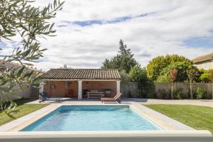 Le Mas de Bernard typical provencal holidayhouse f