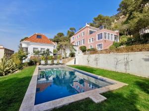 Villa Le Mas rose by Booking Guys 54 Boulevard du Mont-Boron 06000 Nice Provence-Alpes-Côte d\'Azur