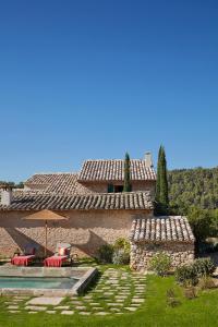 Villa Le Mas Vermentino, La Bastide de Marie, Villa avec services 64 Chemin des Peirelles 84560 Ménerbes Provence-Alpes-Côte d\'Azur