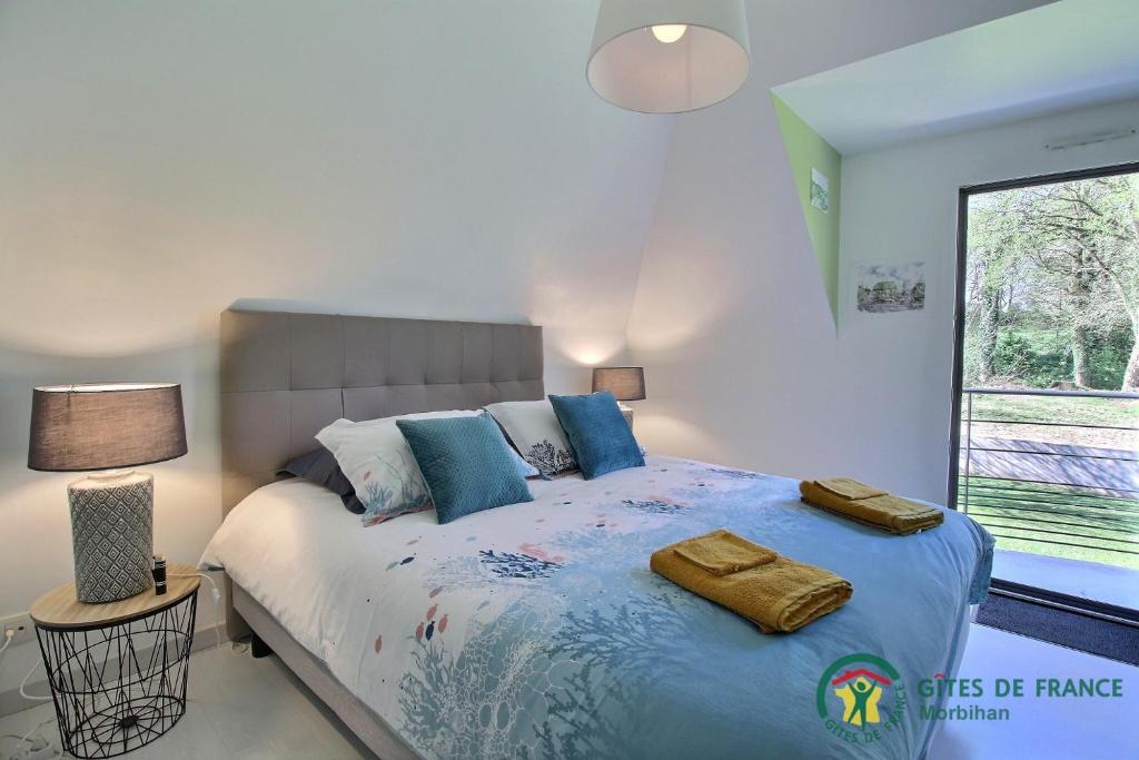 B&B / Chambre d'hôtes VILLA LE NID BRETON 3 Allée du Rondic, 56500 Bignan