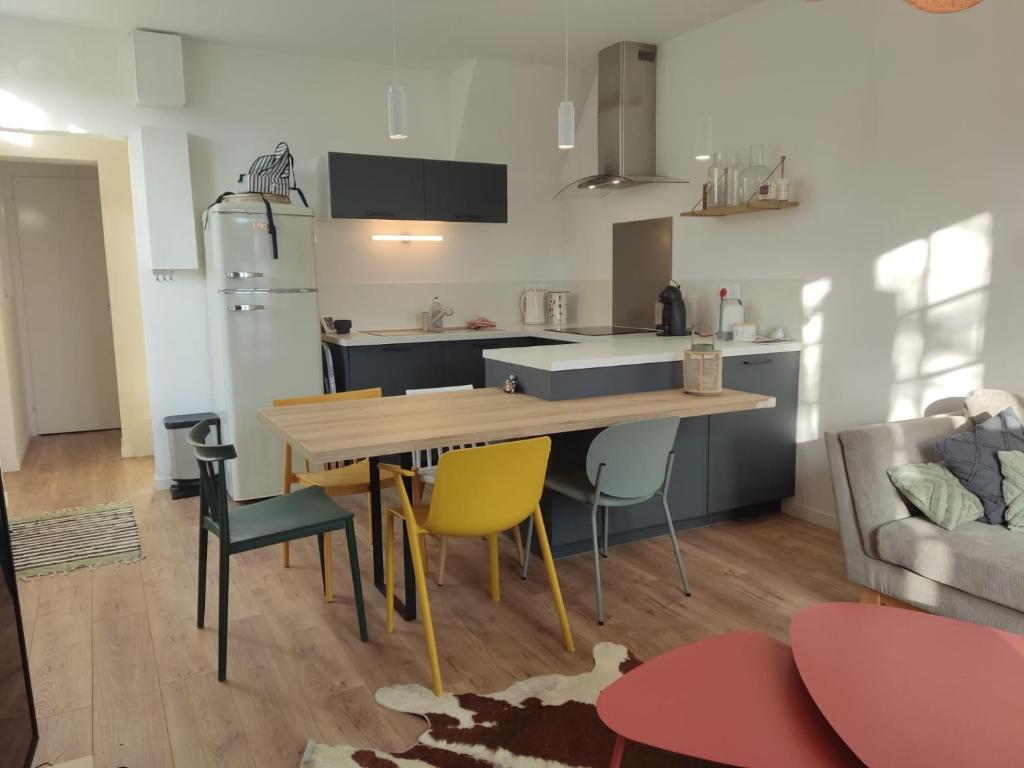 Villa Le Nid de la Plage 360 Av. de la Plage 80120 Fort-Mahon-Plage