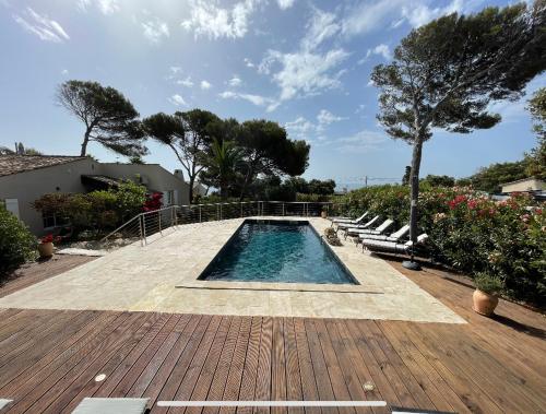 Villa Le Patio Saint-Peïre-sur-Mer france