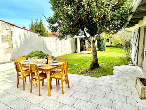 Maison de vacances Villa Le Plaisance - 200m du Port de la Tremblade 2 Rue de la Faulx La Tremblade