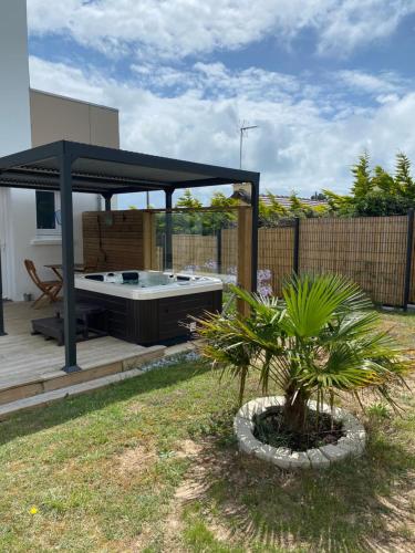 le Skiff, de la plage au spa