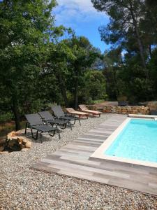 Villa Le Soleil du Ventoux 22 Chemin des Essards 84340 Entrechaux Provence-Alpes-Côte d\'Azur