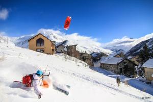 Villa Le Trifide Lodge-La Grave La Meije Ventelon 05320 La Grave Provence-Alpes-Côte d\'Azur