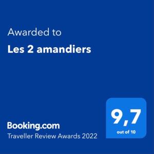 Les 2 amandiers