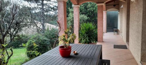 Maisons de vacances Villa les Cailloux 215 Bis Rue de Plo Midi Prades-le-Lez