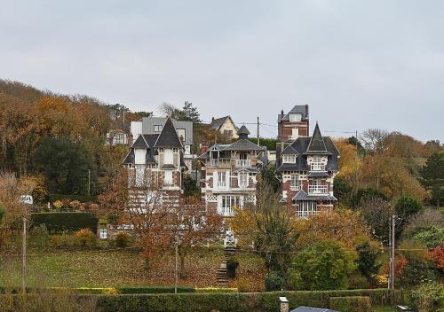 Villa Villa Les Cormorans, Vue Mer, 10 personnes 13 Route de la Falaise Cise Ault