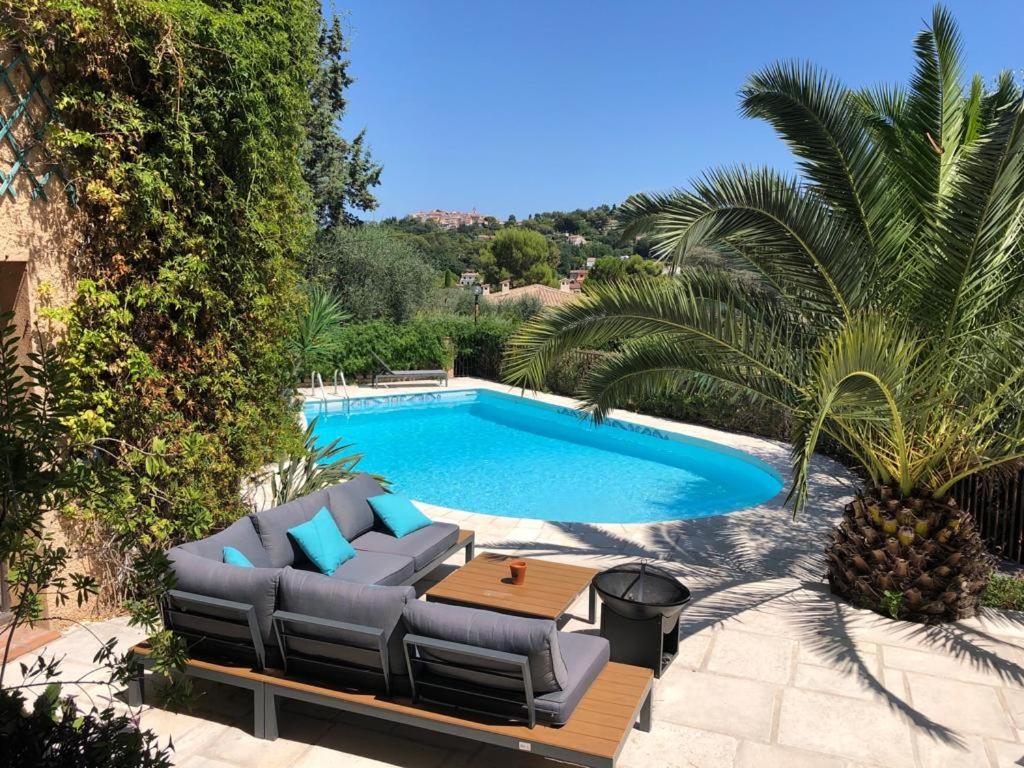 Villa Les Cypres 317 Che de Saint Barthelemy Les Cypres 06250 Mougins