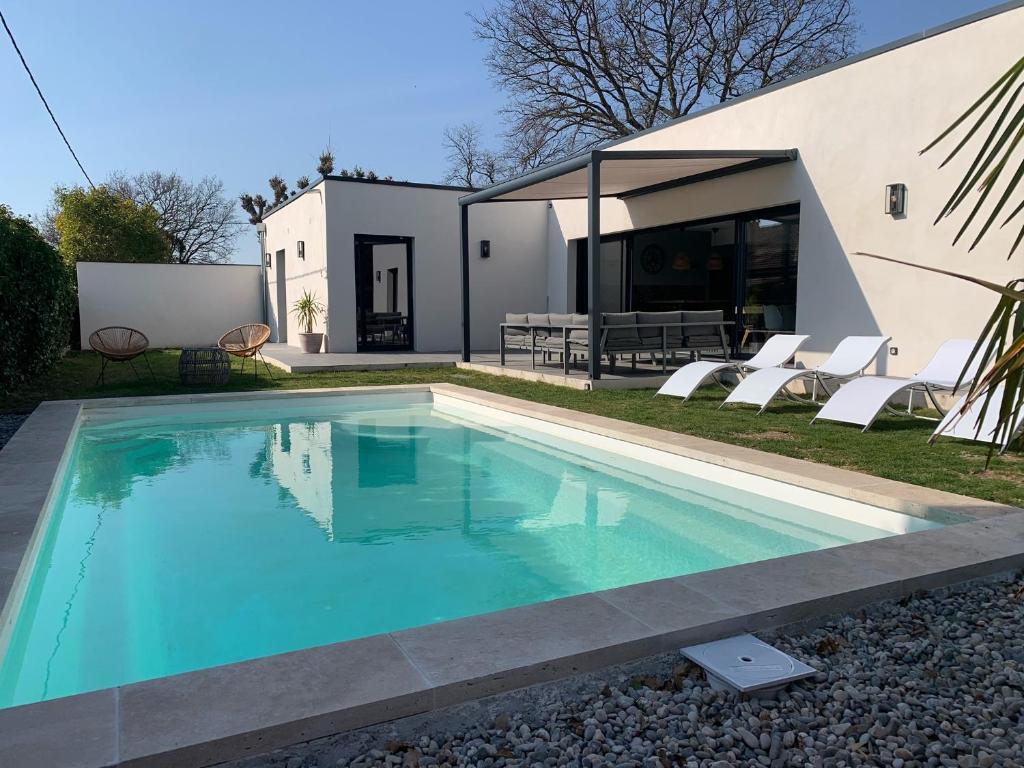 Villa Villa Les Deux Chênes 323 Avenue des Granges, 84110 Saint-Marcellin-lès-Vaison