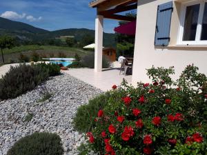 Villa LES HAUTS DE JALLIA 380 LES FAYSSES 26110 Sainte-Jalle Rhône-Alpes