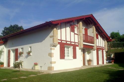 B&B / Chambre d'hôtes Villa Les Hortensias B&B 15 Chemin de la Fontaine Quartier Chapelet Arcangues