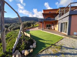 Villa les JARDINS de PRATAVONE hameau de pratavone 20123 Aja dʼOnica Corse