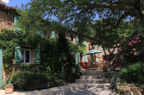 “Les Massanes”, Mas 5ch/12p, piscine/Clim