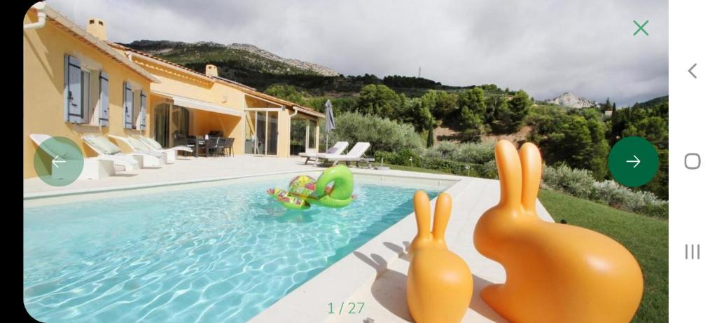 Villa Les Oliviers du Coquillon 319 Rue du Coquillon 26170 Buis-les-Baronnies