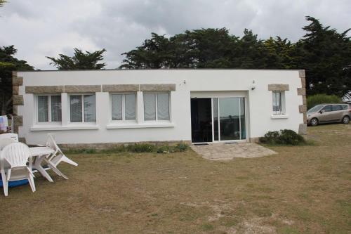 villa les pieds dans l eau Carnac france