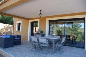 Les terrasses du Bruguet