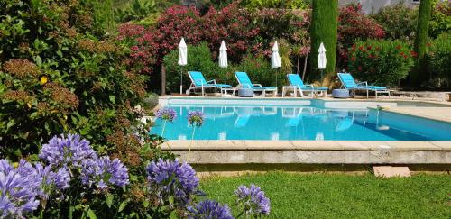 Lily Valley Villa near St Paul de Vence