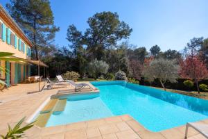 Lily Valley Villa near St Paul de Vence