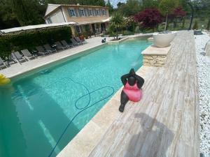 Location bastide provencale Luberon