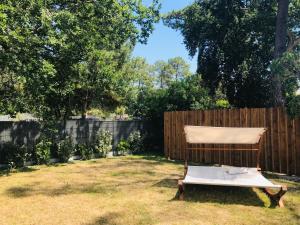 Location villa entre lac et océan avec son spa de nage