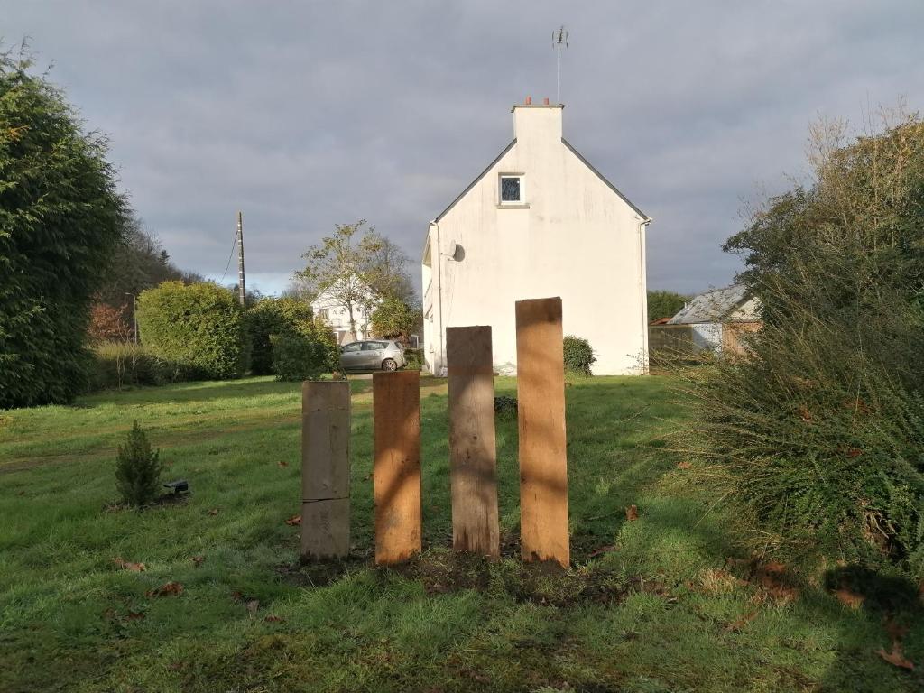 Lodge Les Rives de l'Evel 400 La Gare de Baud, 56440 Languidic