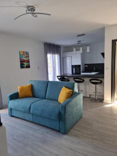Logement 45 m2 vue mer