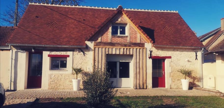 Villa Longère 1 Bis Chemin de la Cahuterie 41320 Châtres-sur-Cher