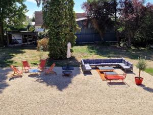 Longère rénovée avec piscine