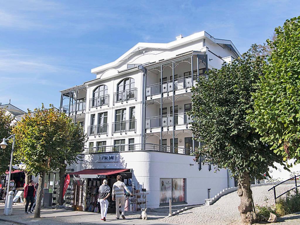 Appartement Villa Louisa F643 WG 39 im ersten OG mit Balkon, strandnah Wilhelmstraße 32, 18586 Sellin