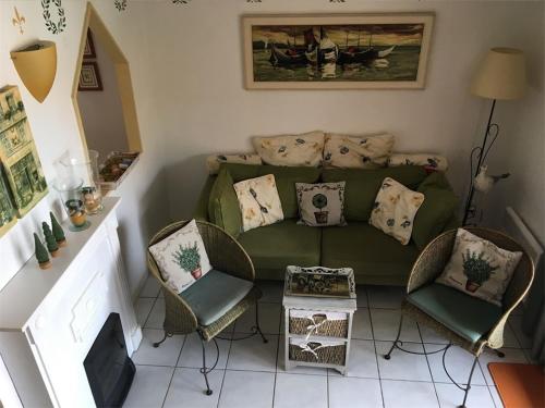 LS184 : Villa 3 pièces 4 couchages GRUISSAN LES AYGUADES