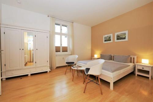 Appartement Villa Luna Wohnung 9 Dünenstraße 55 Ahlbeck