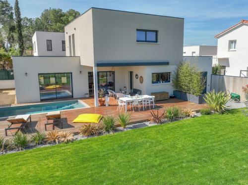 Villa Luxe&Nature, 10 mins de Montpellier, 6 personnes Saint-Jean-de-Védas france