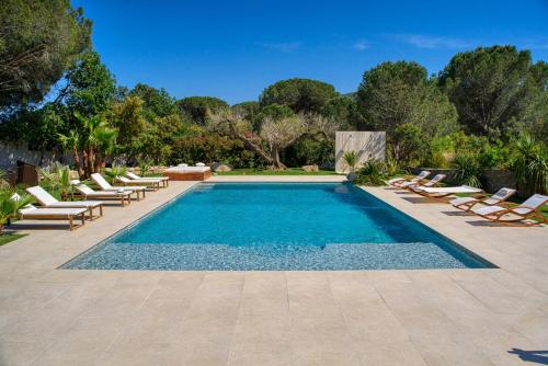 Luxurious Villa in the Golf of St Tropez