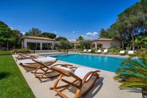 Luxurious Villa in the Golf of St Tropez