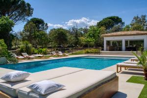 Luxurious Villa in the Golf of St Tropez