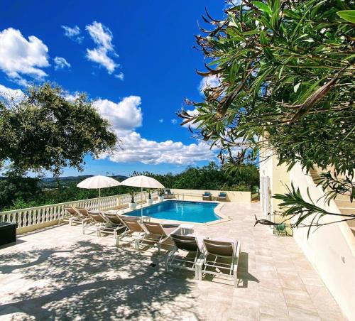 Luxurious Villa with Panoramic View