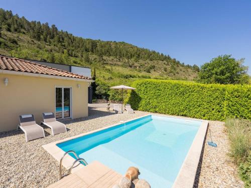 Luxurious Villa with Private Pool in Les Vans