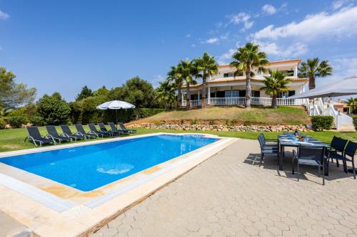 Luxury Algarve Villa 4 Bedrooms Villa Salvador Pool Table Private Pool Pera